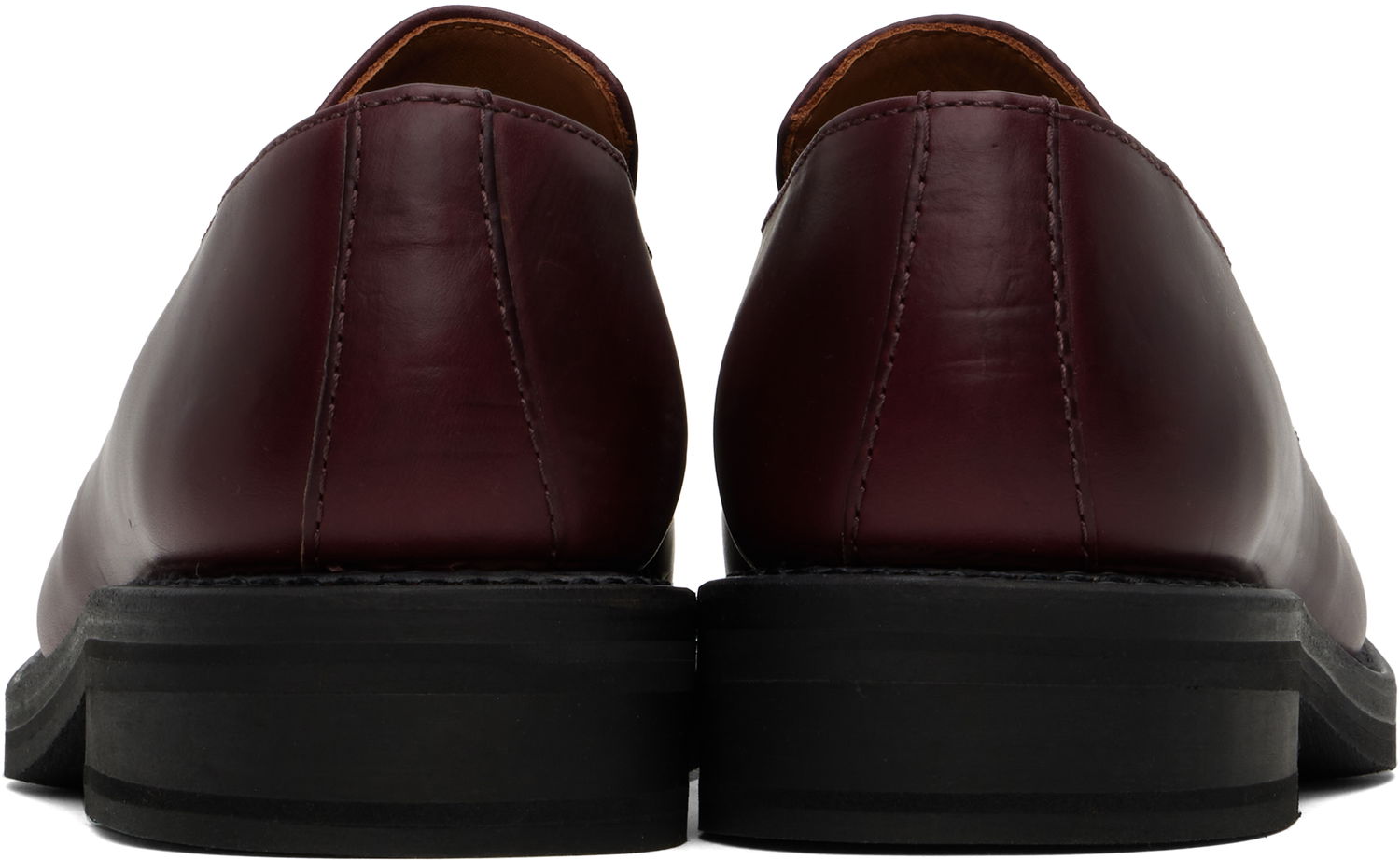 Tenisky a topánky OUR LEGACY Our Legacy Nakano Loafers Vínová | A2257NBC, 1