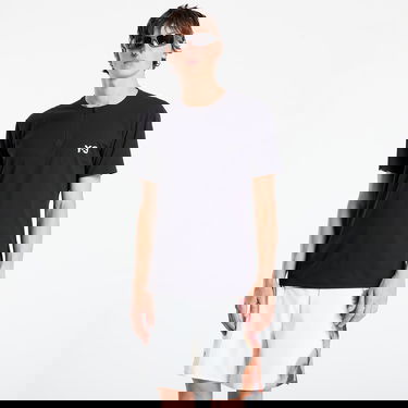Tričko Y-3 Y-3 Zip Tee Čierna | JY6946, 0