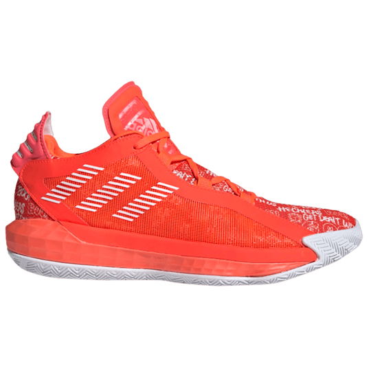 Tenisky a topánky adidas Originals Dame 6 Červená | FU6808, 0