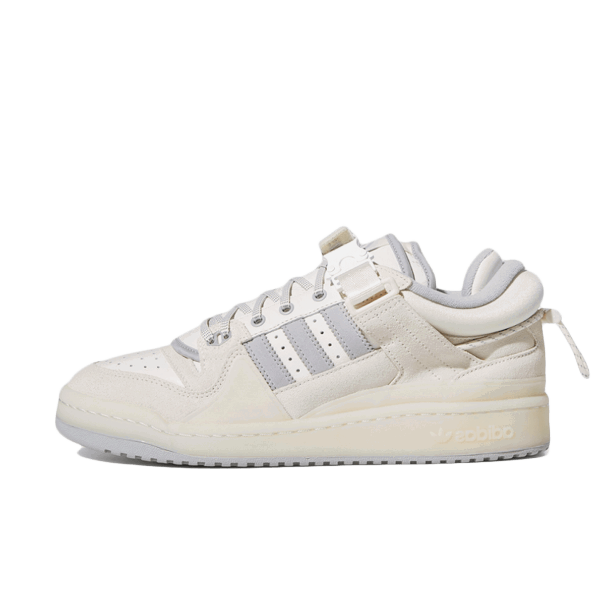 Tenisky a topánky adidas Originals Bad Bunny x Forum Buckle Low Biela | HQ2153, 0