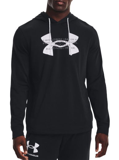 Mikina Under Armour Hoodie Rival Terry Logo Čierna | 1373382-001