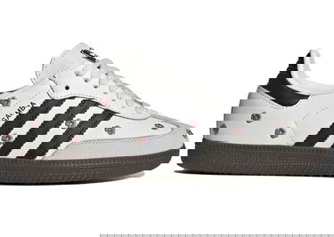 Tenisky a topánky adidas Originals Samba Light Purple Floral W Biela | IF4398, 0