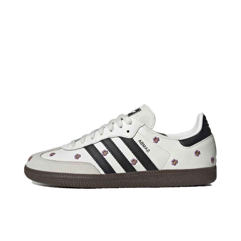 Tenisky a topánky adidas Originals Samba Light Purple Floral W Biela | IF4398