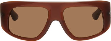 Slnečné okuliare Port Tanger Brown Dhat Sunglasses Hnedá | PT-4804, 0