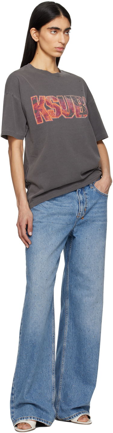 Džínsy Ksubi Ksubi Low Rider Krystal Komet Jeans Modrá | WSP25DJ011, 3