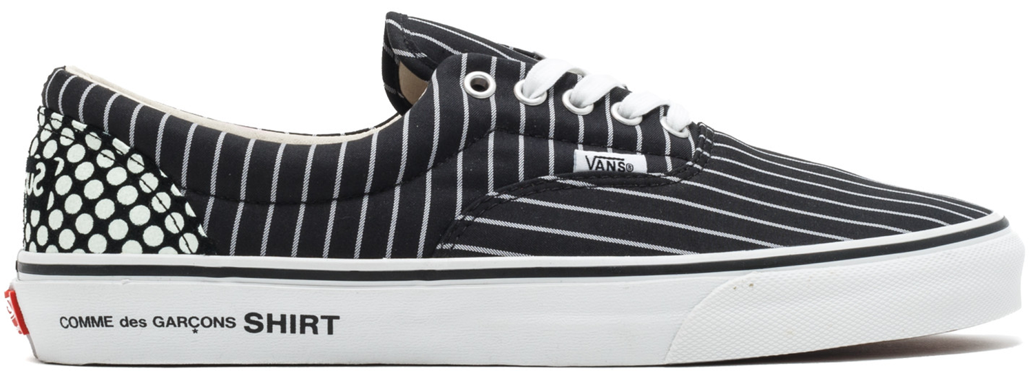Tenisky a topánky Vans Era Supreme CDG Pinstripe Navy Čierna | VN0W3CEG4, 0
