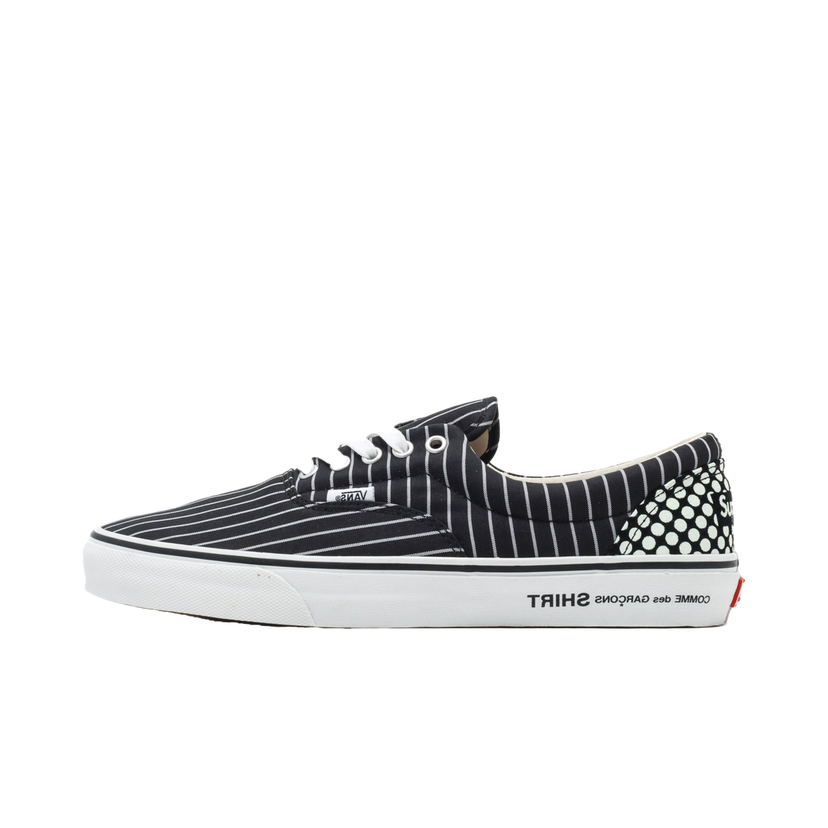Tenisky a topánky Vans Era Supreme CDG Pinstripe Navy Čierna | VN0W3CEG4