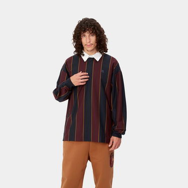 Košeľa Carhartt WIP Ruben Rugby Shirt Navy | I032204_1RR_XX, 0