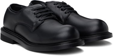 Oblečenie Moschino Moschino Oliver Derbys Čierna | 251 MB10654C0M GD0 000, 3
