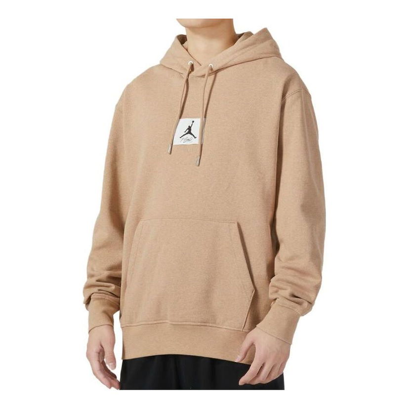Mikina Jordan Jordan Fleece Hoodie Béžová | DQ7339-201