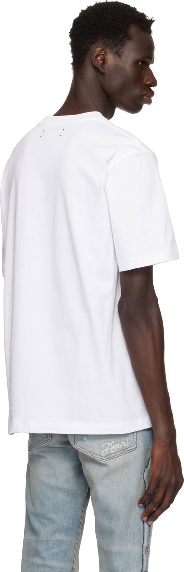 Tričko AMIRI Amiri Script T-Shirt Biela | AMJYTE1193, 2