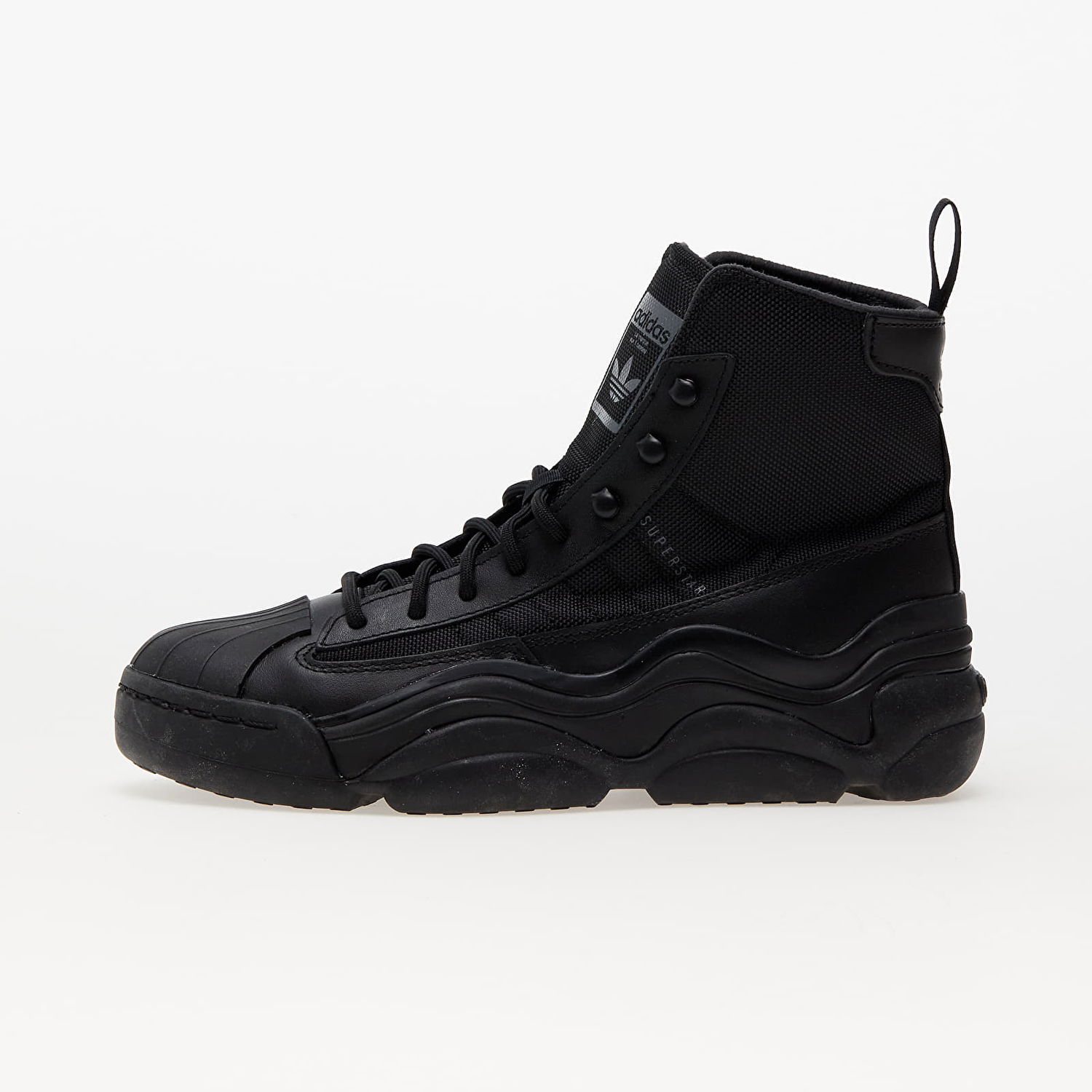 Tenisky a topánky adidas Originals Superstar Millencon Boot "Core Black/Grey" W Čierna | IG5320, 0
