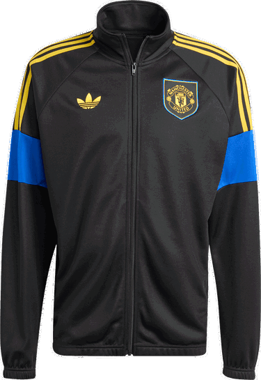Bunda adidas Originals Manchester United LFSTLR Track Jacket Rôznofarebný | kc7793, 0