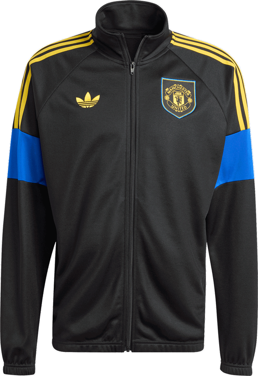 Bunda adidas Originals Manchester United LFSTLR Track Jacket Rôznofarebný | kc7793