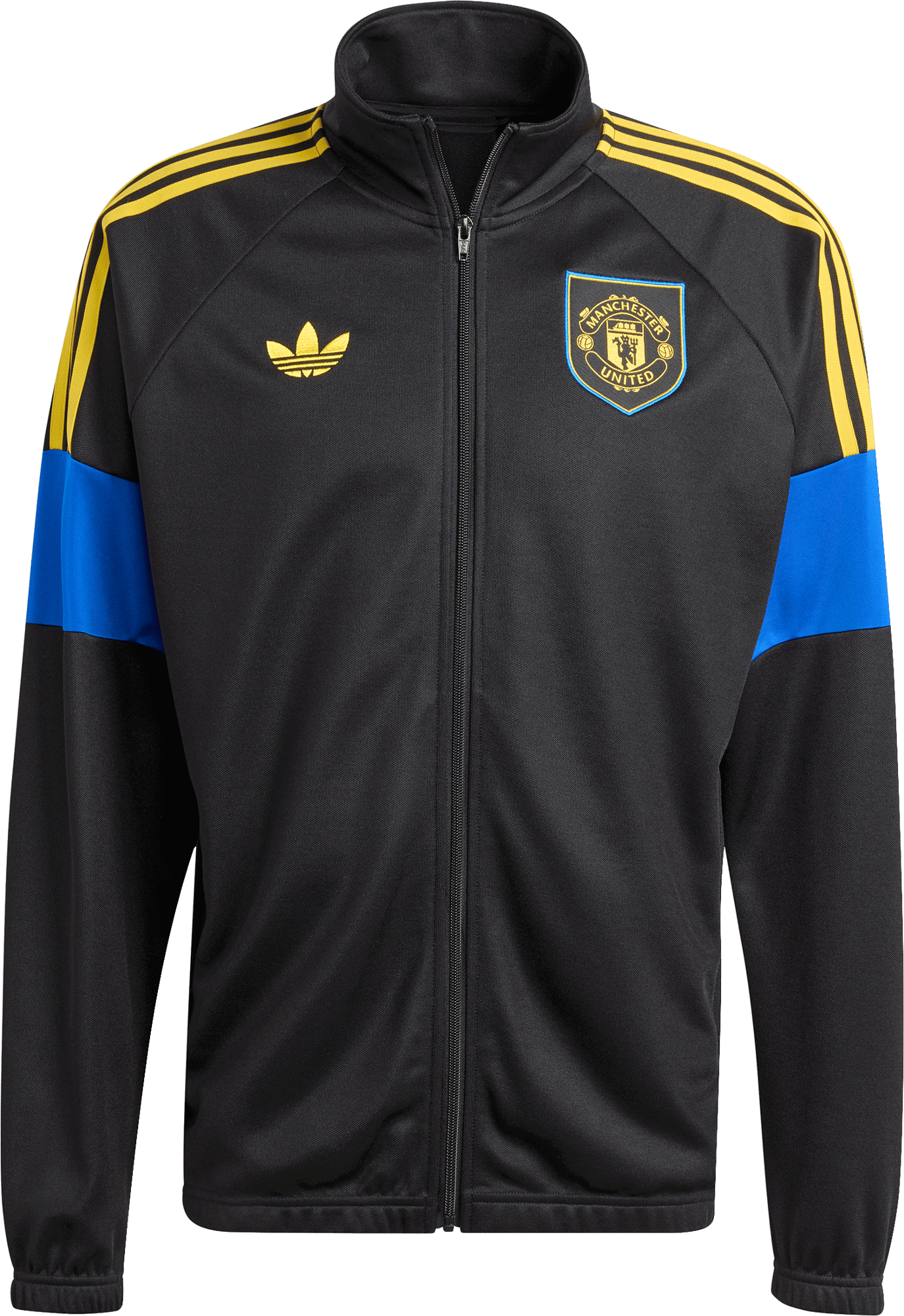 Bunda adidas Originals Manchester United LFSTLR Track Jacket Rôznofarebný | kc7793, 0