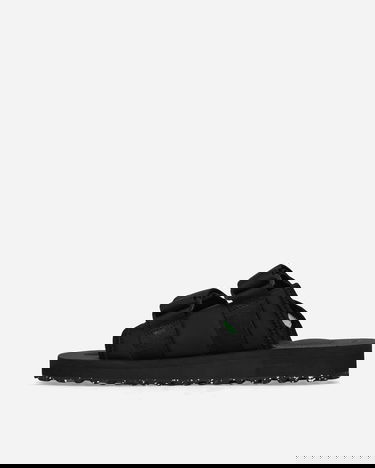 Tenisky a topánky SUICOKE OTHER MATERIALS Čierna | OG056CABBLK, 4