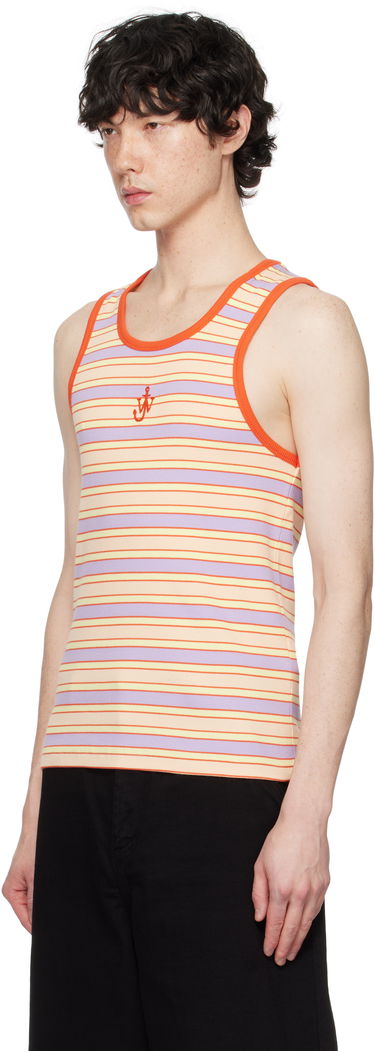 Tielko JW Anderson JW Anderson Striped Tank Top Rôznofarebný | JO0259-PG1725, 3