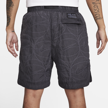 Šortky Nike Synthetic-Fill Woven Basketball Shorts Šedá | FB7097-010, 2