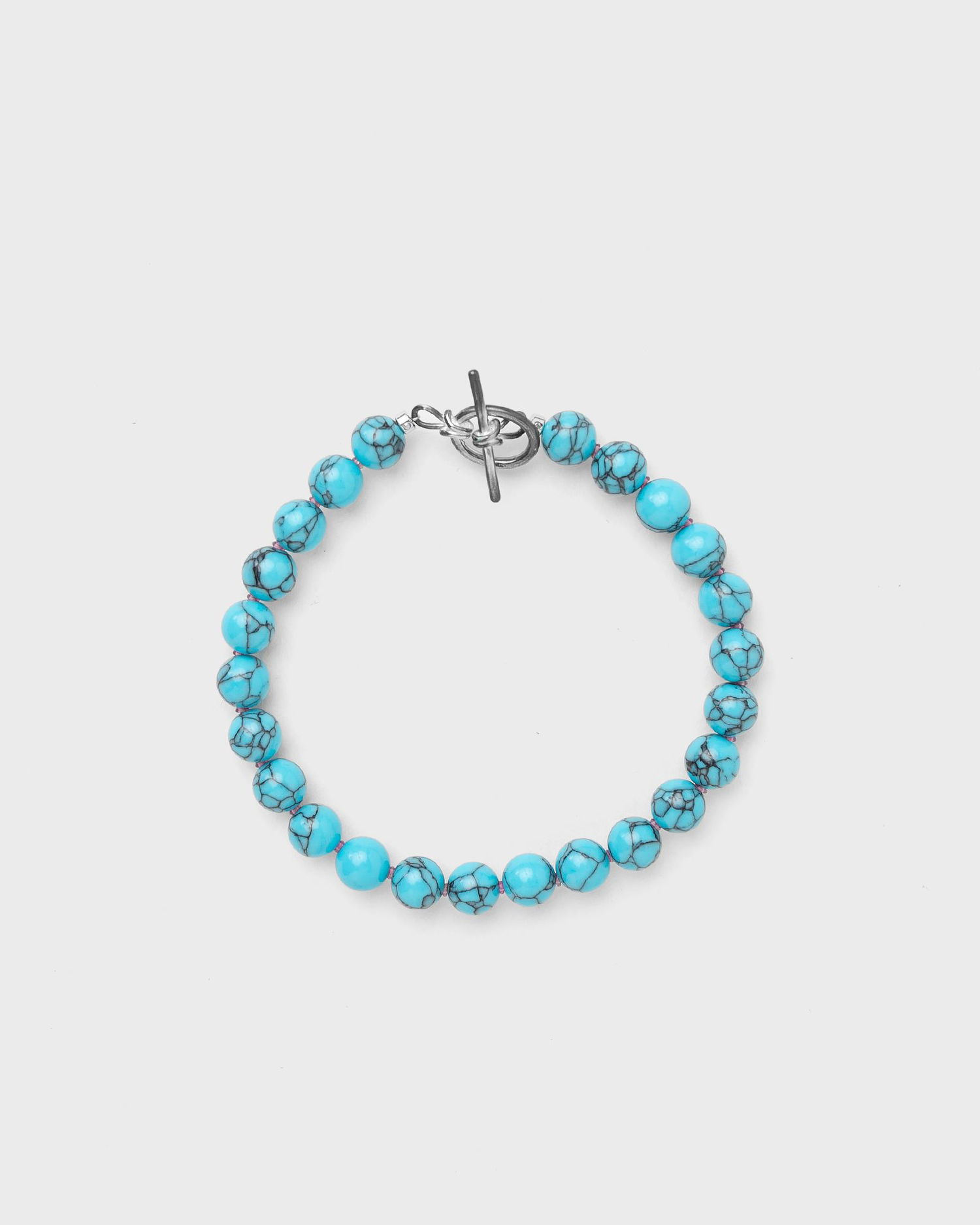 Náramok Needles Bracelet Turquoise Tyrkysová | PU051-BLUE, 0