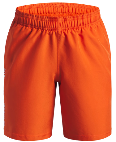 Šortky Under Armour Tech Woven Wordmark Shorts Oranžová | 1383341-844, 0