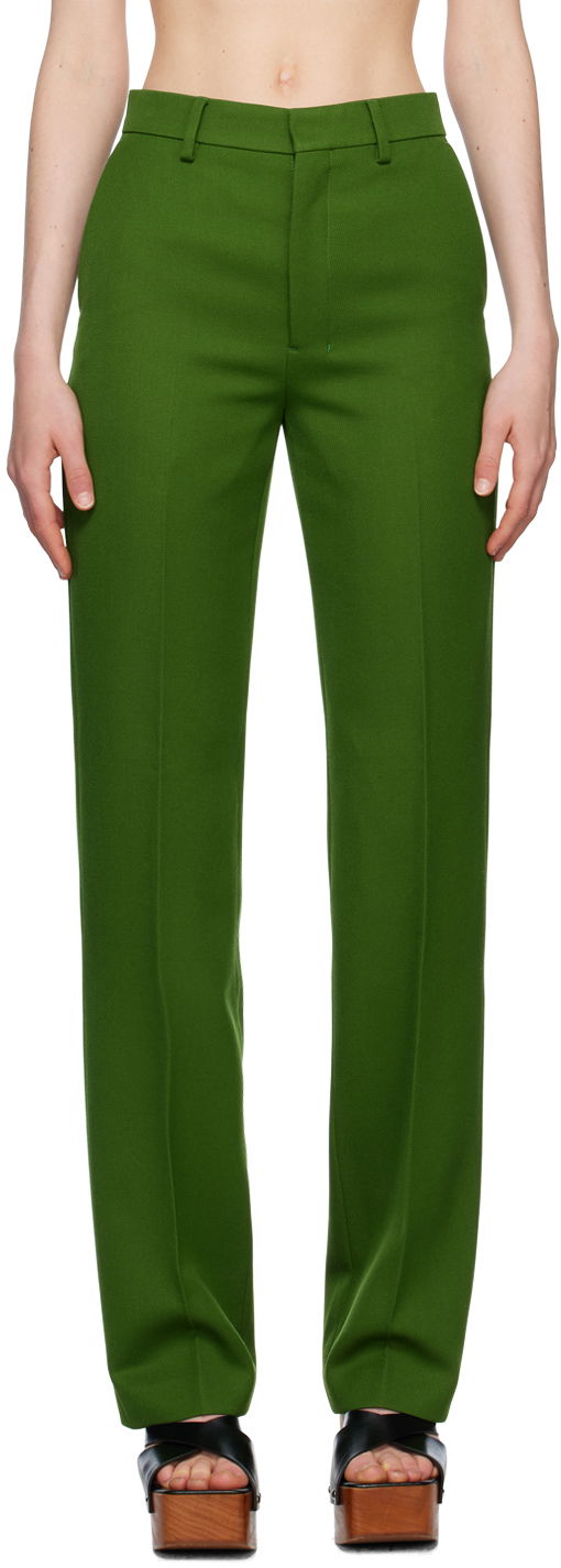 Wide-Leg Trousers