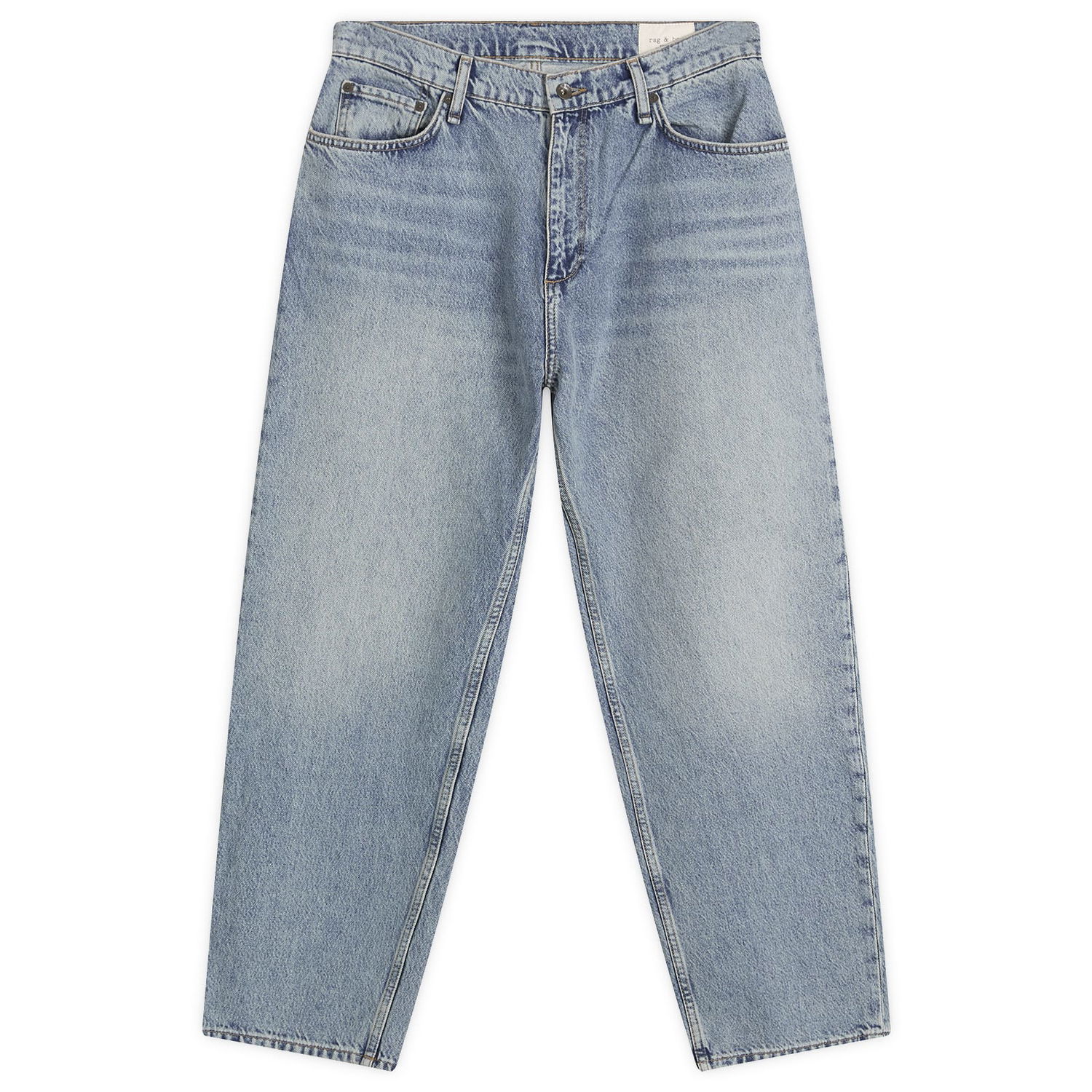 Džínsy rag & bone Rag & Bone Baggy Denim Jeans Size 30 Modrá | MED25S1255RGBE, 0
