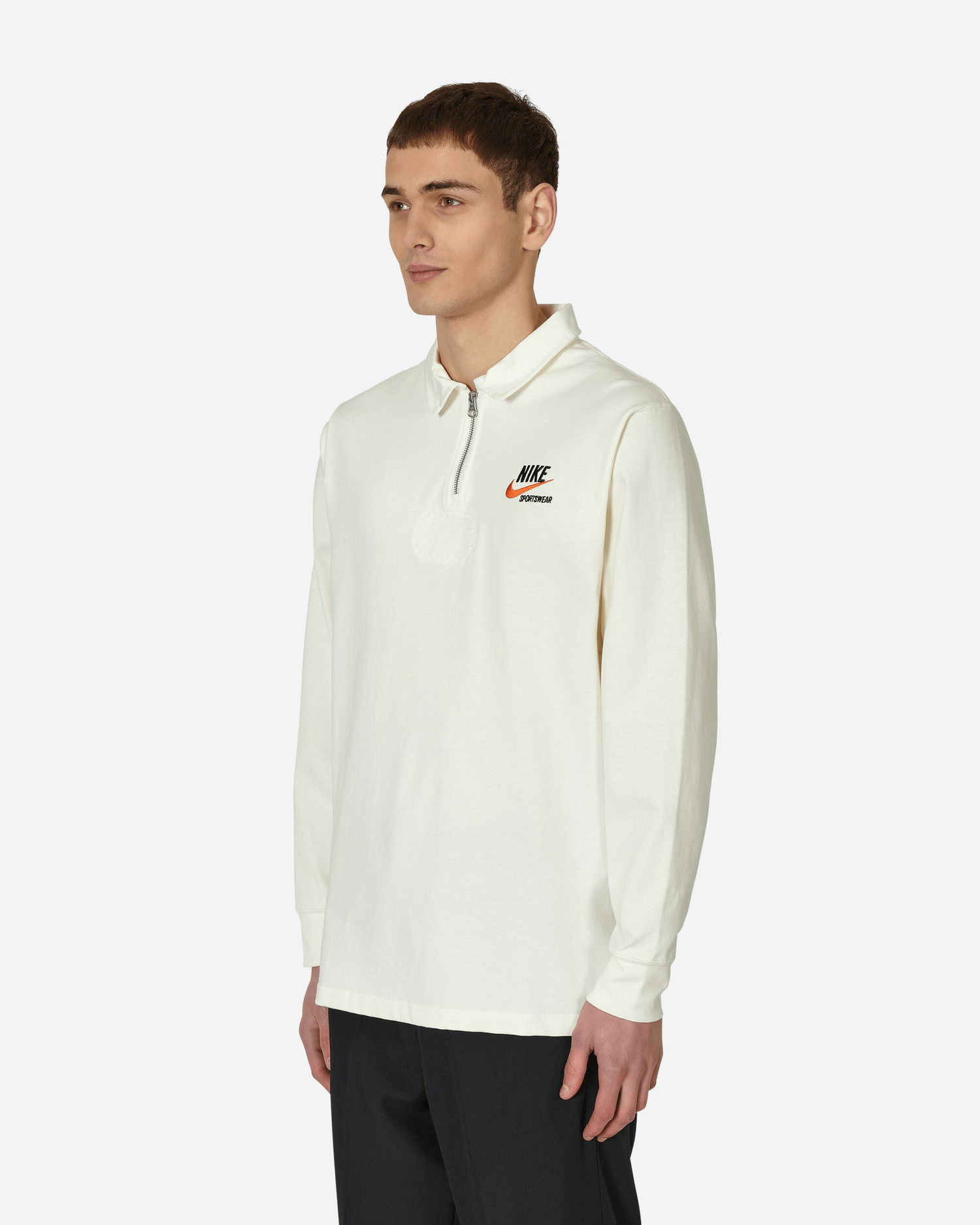 Polo tričko Nike Sportswear Trend Rugby Polo Biela | DX6753-133, 1