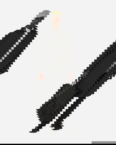 Kabáty ROA Car Coat Black Čierna | RBMW003WO03 BLK0001, 4