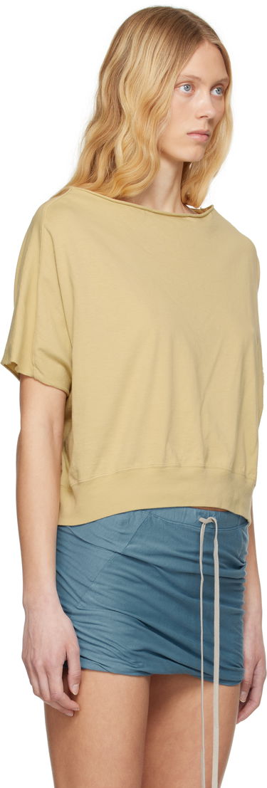 Crop Top Rick Owens Rick Owens DRKSHDW Hollywood Dagger T-Shirt Čierna | DS01E3243 RN, 4