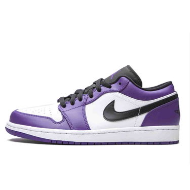 Tenisky a topánky Jordan Air Jordan 1 Low "Court Purple" Fialová | 553558-500, 0