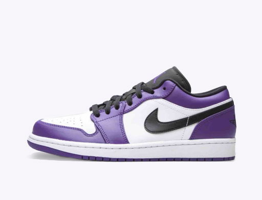 Air Jordan 1 Low "Court Purple"