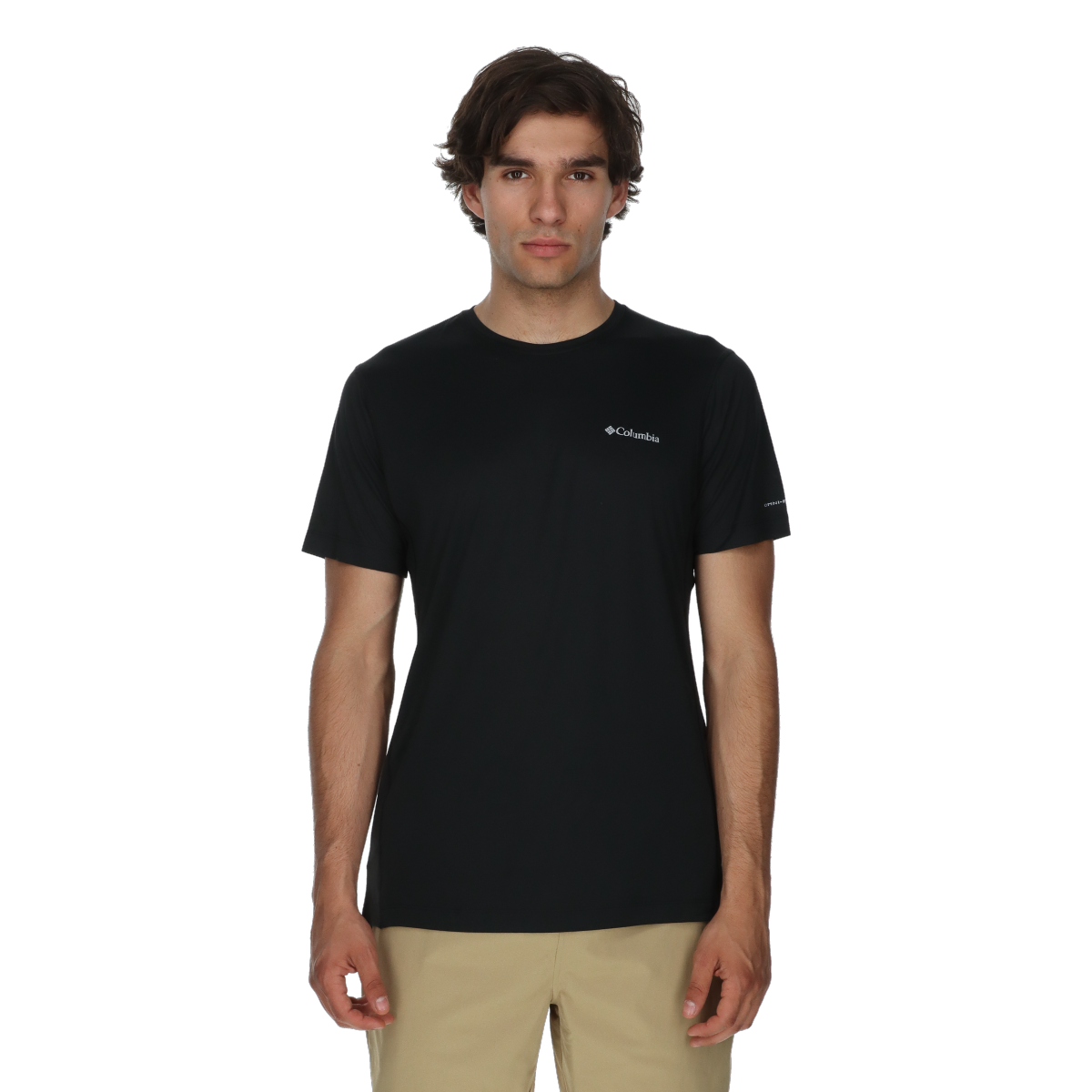 Tričko Columbia Zero Rules Light Short Sleeve T-Shirt Čierna | 2118501010, 0