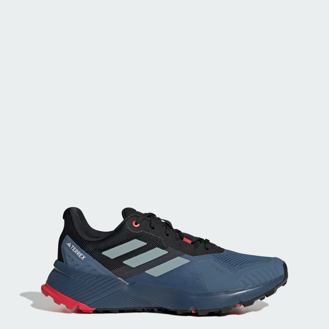 Tenisky a topánky adidas Performance Terrex Soulstride RAIN.RDY Trail Running Modrá | IH3880, 0