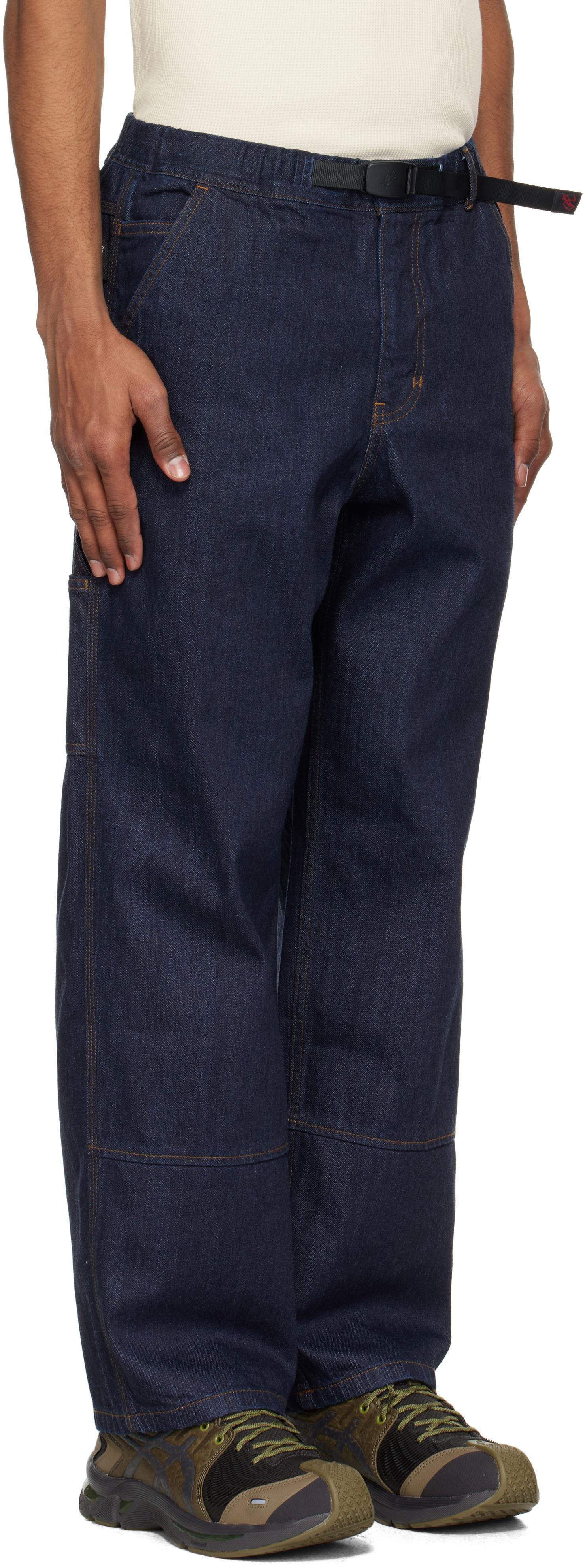 Džínsy GRAMICCI Gramicci Denim Work Pants Modrá | G5SM-P004, 1