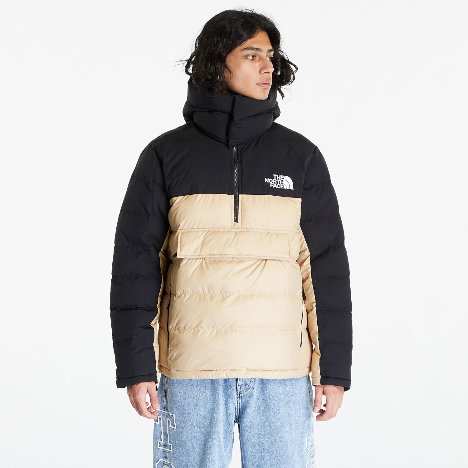Bunda The North Face Himalayan Synth Anorak Béžová | NF0A7WZYLK5, 0
