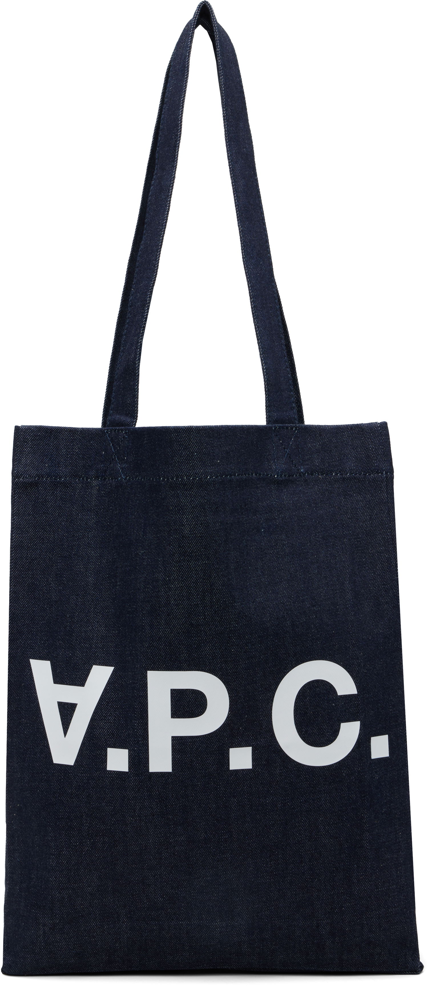 Tote bag A.P.C. A.P.C. Laure Denim Tote Bag Navy | COHIZ-M61445, 0