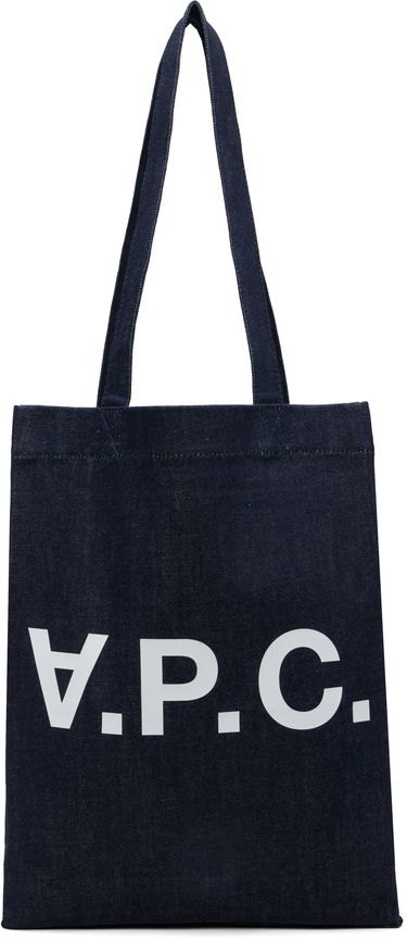 Tote bag A.P.C. A.P.C. Laure Denim Tote Bag Navy | COHIZ-M61445, 0