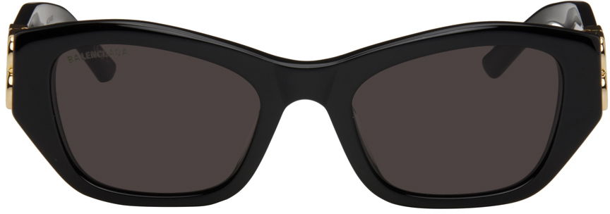 Slnečné okuliare Balenciaga Rectangular Sunglasses Čierna | BB0311SK-001, 0
