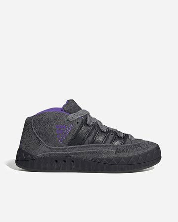 Tenisky a topánky adidas Originals Youth of Paris x Adimatic Mid "Grey" Šedá | IE8359, 2