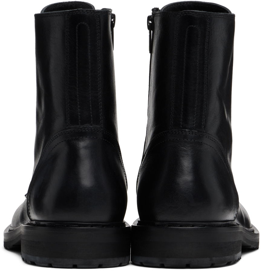 Ann Demeulemeester Danny Leather Boots
