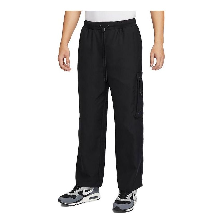 Cargo nohavice Nike Woven Tech Utility Pants Čierna | FB7526-010, 0