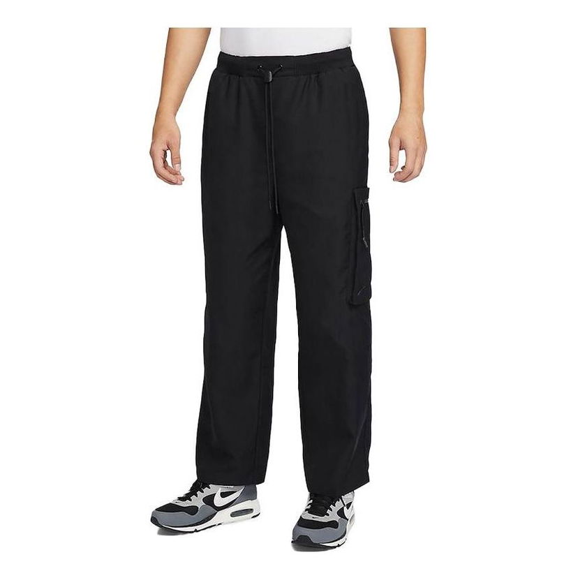 Cargo nohavice Nike Woven Tech Utility Pants Čierna | FB7526-010
