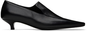 Tenisky a topánky TOTEME Leather Kitten Heel Pumps Čierna | 251-WAS4692-LE0104, 0