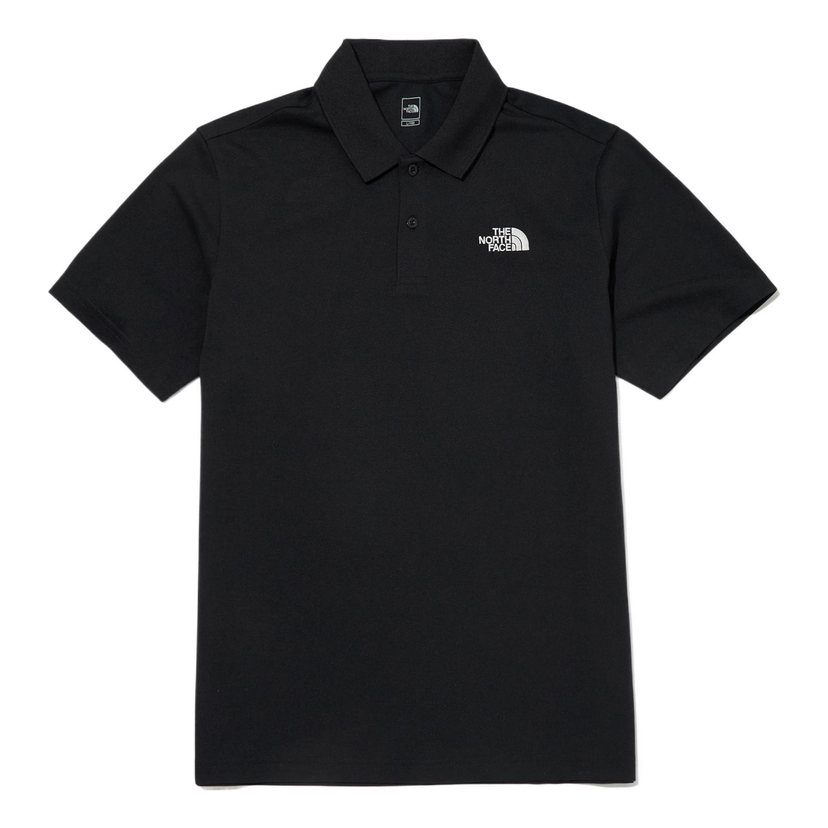 Polo tričko The North Face Calpine Polo Shirt Čierna | NT7PN02A