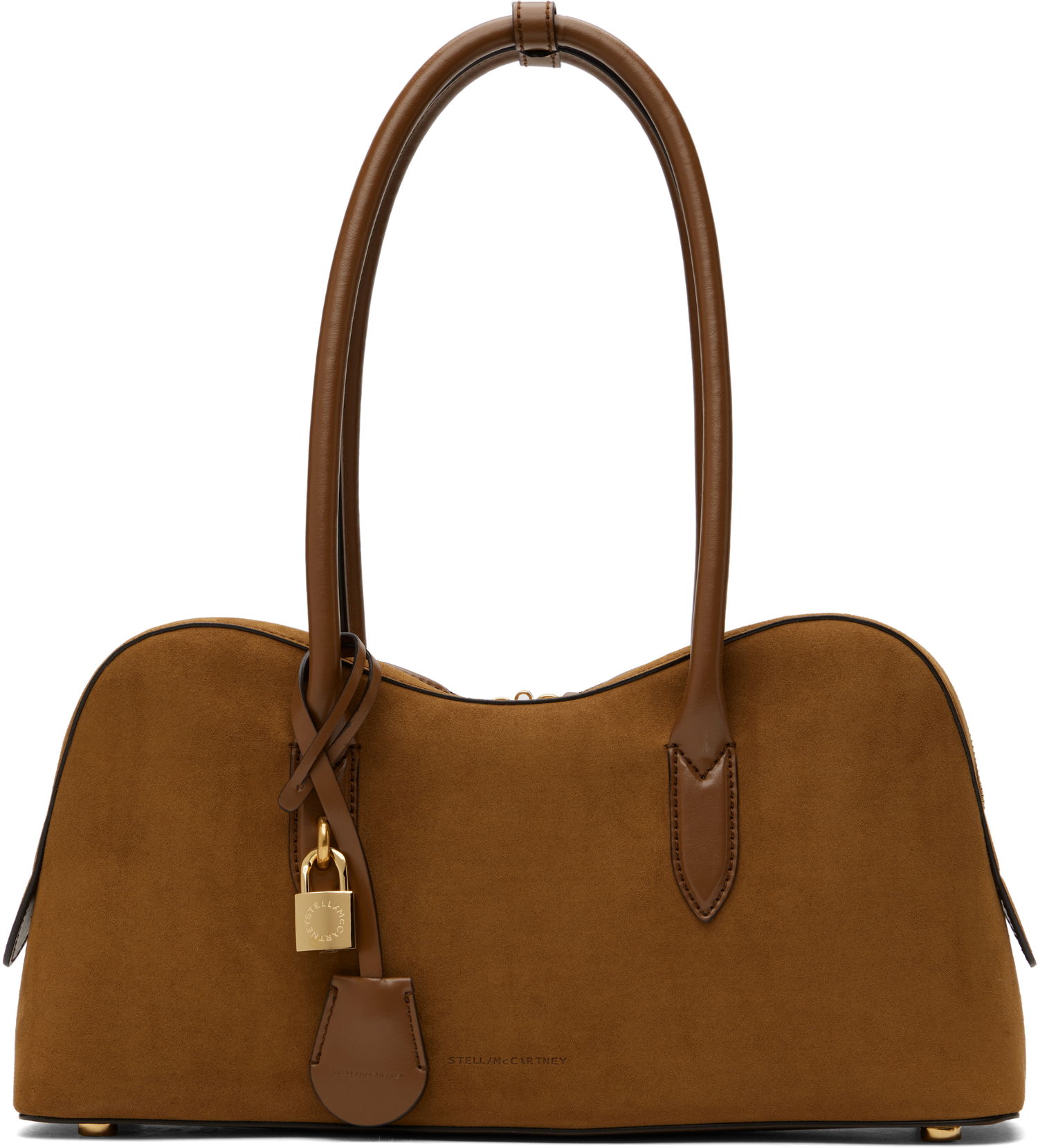 Kabelka Stella McCartney Stella McCartney Ryder Suede Shoulder Bag Hnedá | 7B0138WP0554, 0