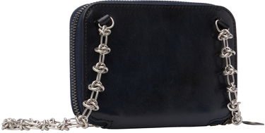 Peňaženka Acne Studios Navy Embossed Čierna | CG0219-, 3