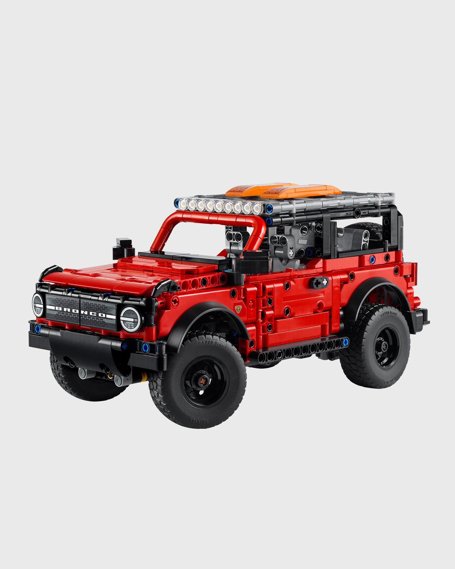 Zberateľské LEGO Bronco Offroader Červená | 6526832, 1