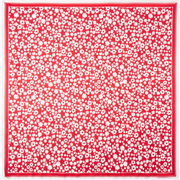 Marni Pop Fields Silk Twill Scarf