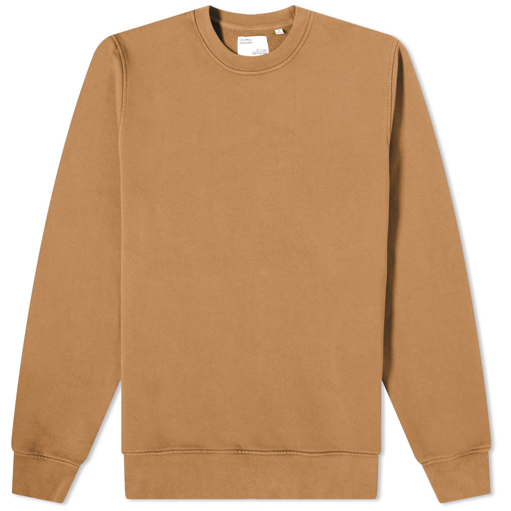 Mikina Colorful Standard Classic Organic Crew Sweat Béžová | CS1005-SHR, 0