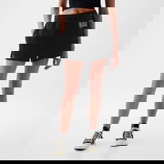 Logo Shorts True Black V2